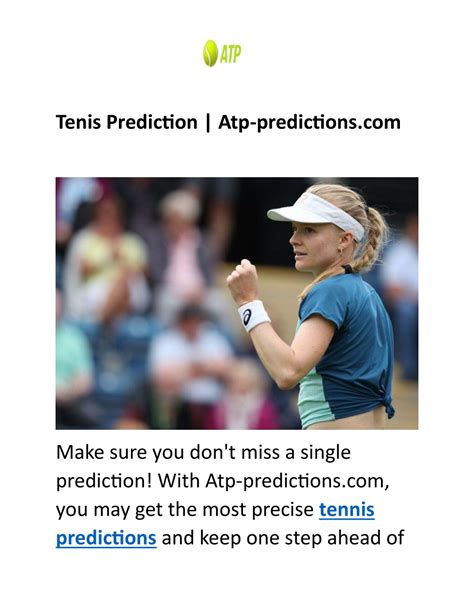 tipsters tenis|ATP Predictions .